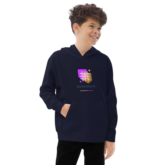 Kids fleece hoodie - WhatUWant2Buy