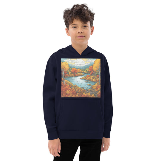 Kids fleece hoodie - WhatUWant2Buy