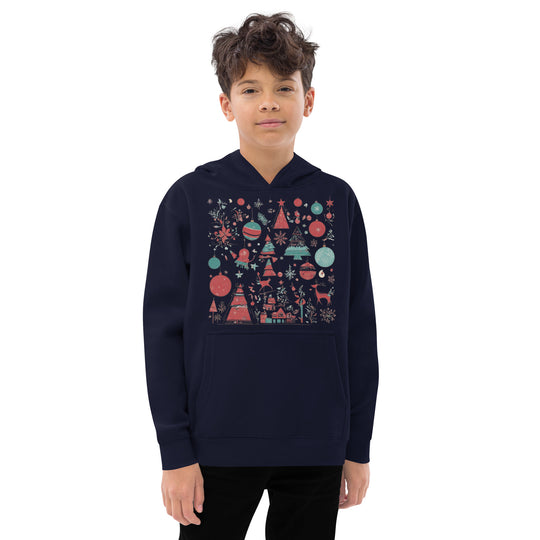 Kids fleece hoodie - WhatUWant2Buy