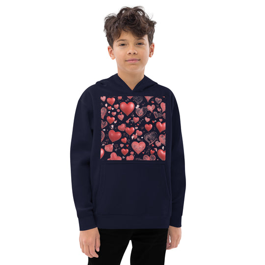 Kids fleece hoodie - WhatUWant2Buy