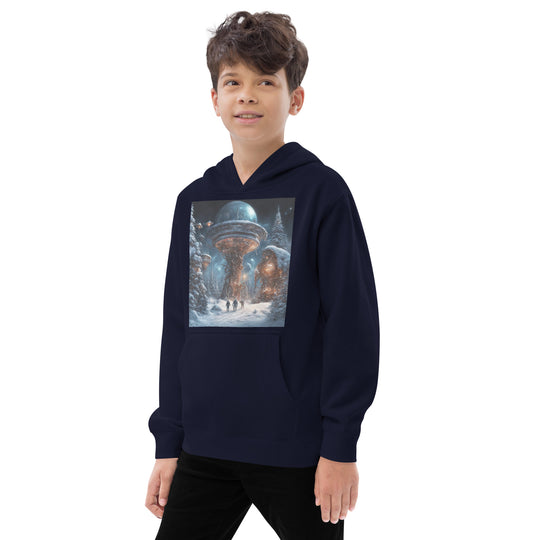 Kids fleece hoodie - WhatUWant2Buy