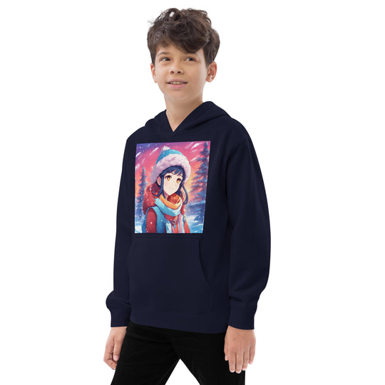 Kids fleece hoodie - WhatUWant2Buy