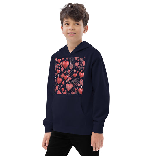 Kids fleece hoodie - WhatUWant2Buy