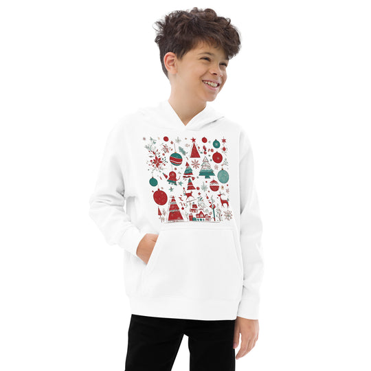 Kids fleece hoodie - WhatUWant2Buy