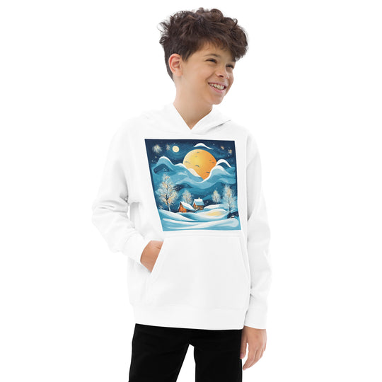 Kids fleece hoodie - WhatUWant2Buy