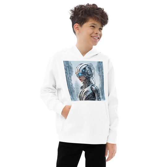 Kids fleece hoodie - WhatUWant2Buy