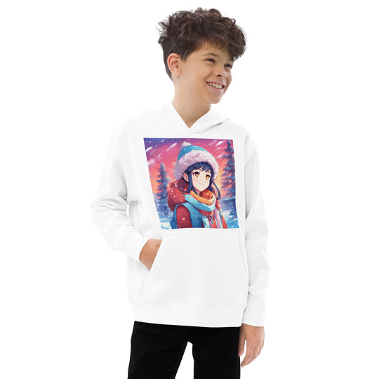 Kids fleece hoodie - WhatUWant2Buy