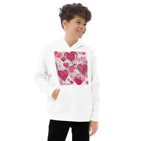 Kids fleece hoodie - WhatUWant2Buy