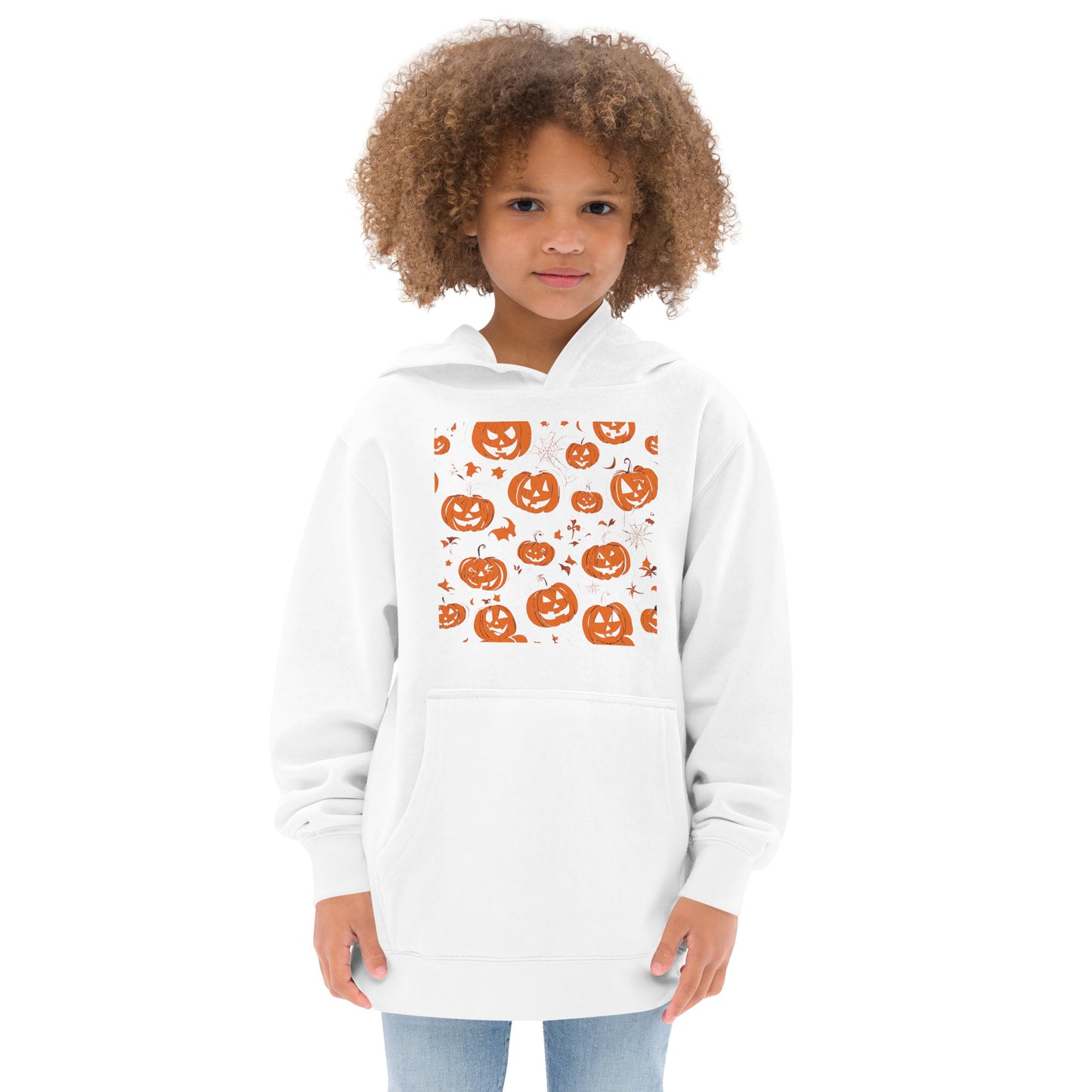 Kids fleece hoodie