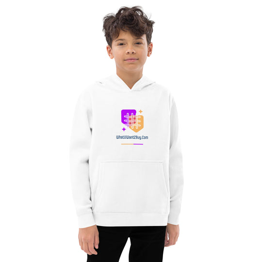 Kids fleece hoodie - WhatUWant2Buy
