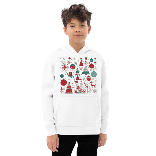 Kids fleece hoodie - WhatUWant2Buy