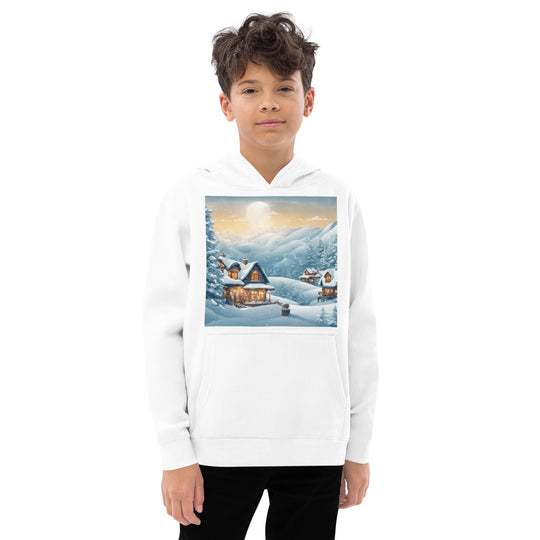Kids fleece hoodie - WhatUWant2Buy