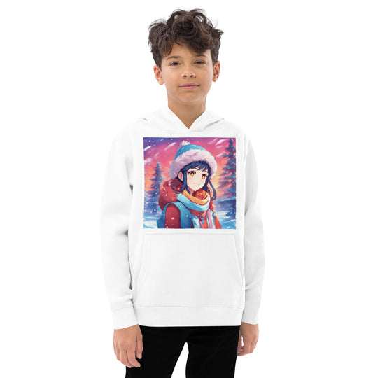 Kids fleece hoodie - WhatUWant2Buy