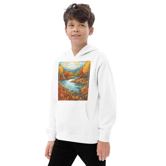 Kids fleece hoodie - WhatUWant2Buy