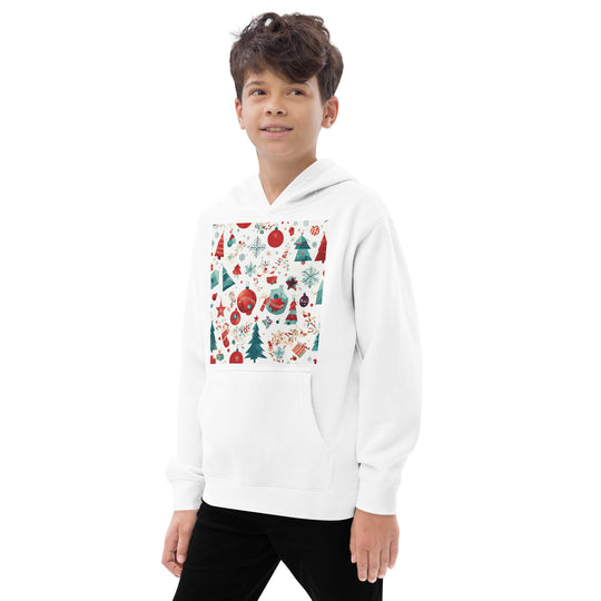 Kids fleece hoodie - WhatUWant2Buy