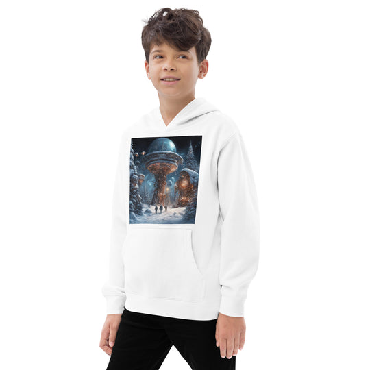 Kids fleece hoodie - WhatUWant2Buy