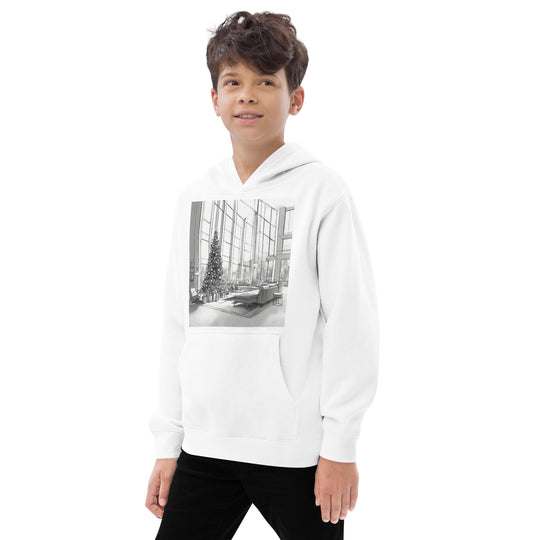 Kids fleece hoodie - WhatUWant2Buy