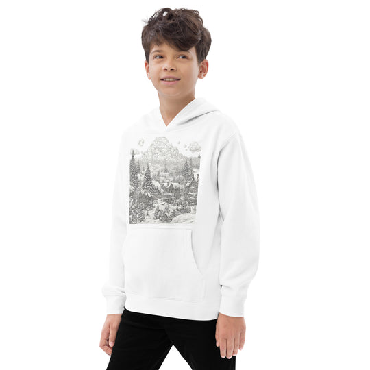 Kids fleece hoodie - WhatUWant2Buy