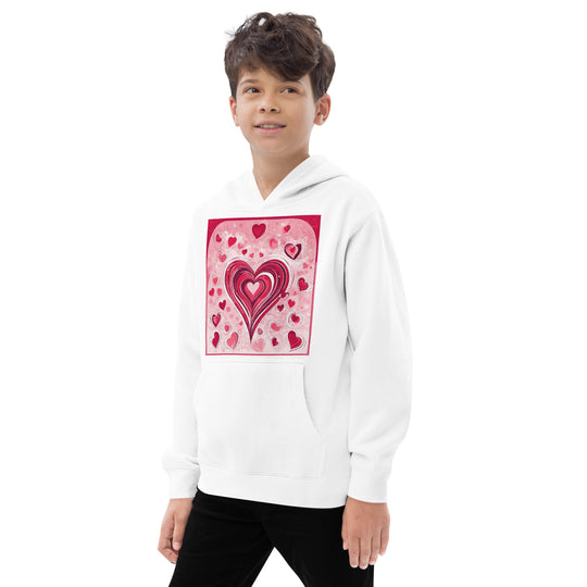 Kids fleece hoodie - WhatUWant2Buy