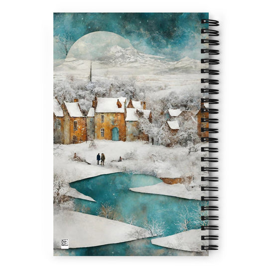 Spiral notebook - WhatUWant2Buy