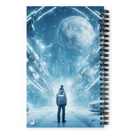 Spiral notebook - WhatUWant2Buy