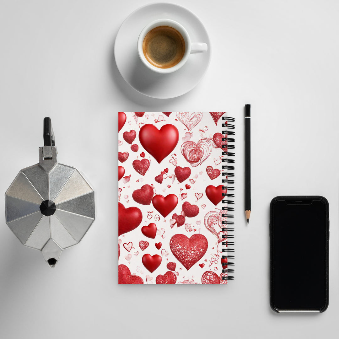 Spiral notebook - WhatUWant2Buy