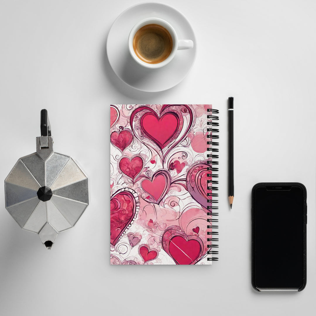 Spiral notebook - WhatUWant2Buy