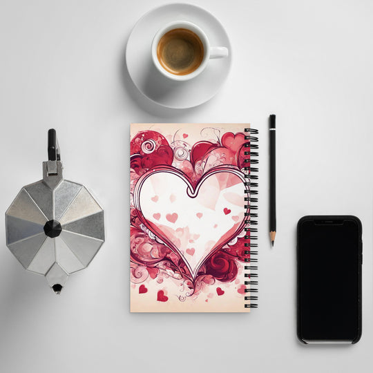 Spiral notebook - WhatUWant2Buy
