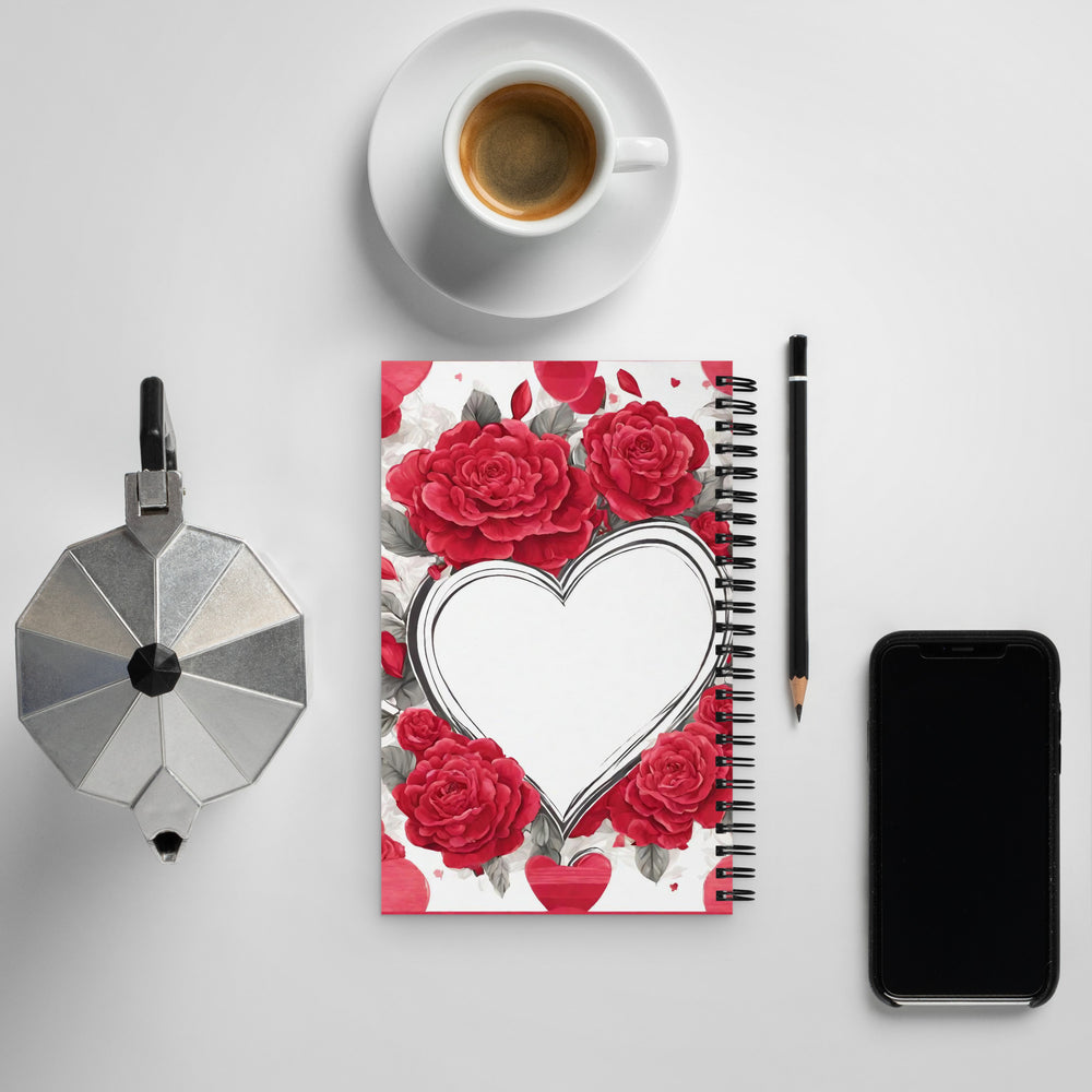 Spiral notebook - WhatUWant2Buy