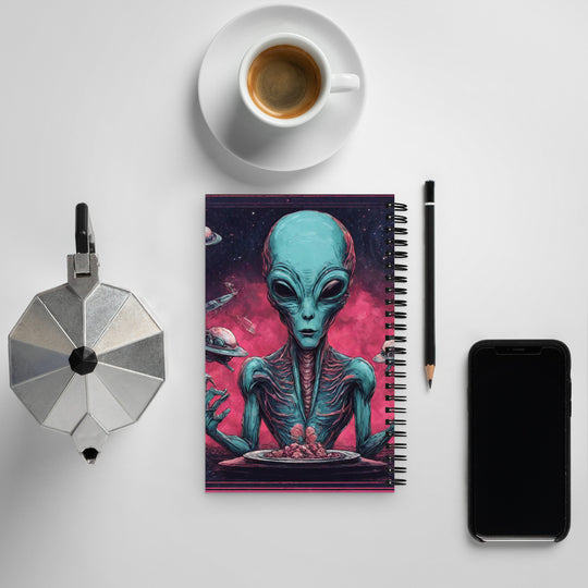 Spiral notebook - WhatUWant2Buy