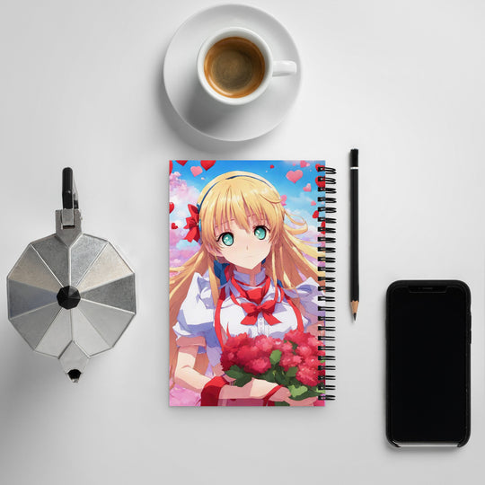 Spiral notebook - WhatUWant2Buy