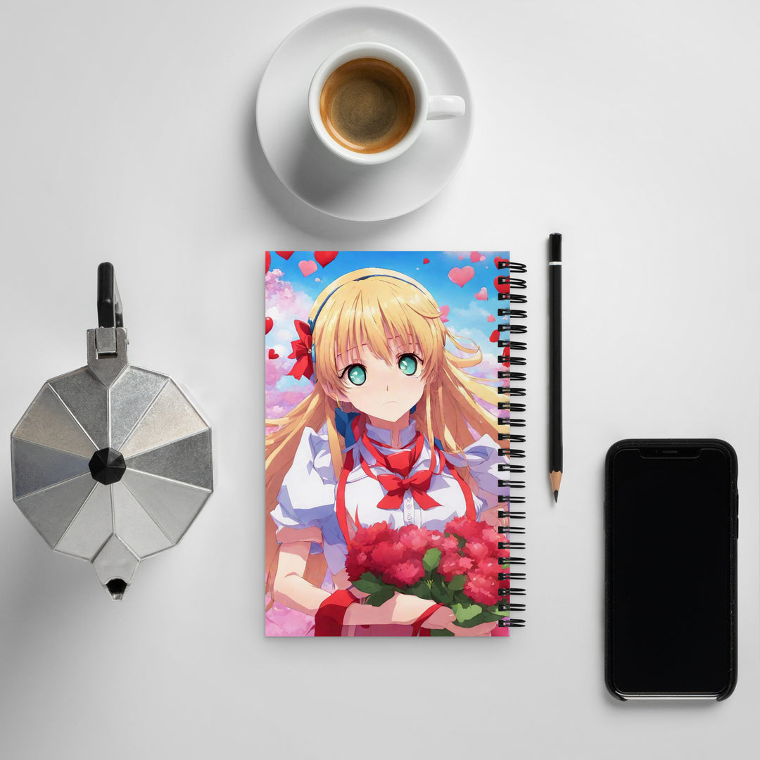 Spiral notebook - WhatUWant2Buy