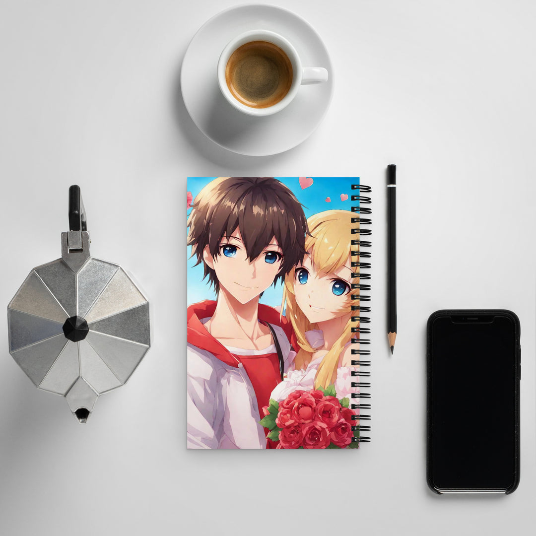 Spiral notebook - WhatUWant2Buy