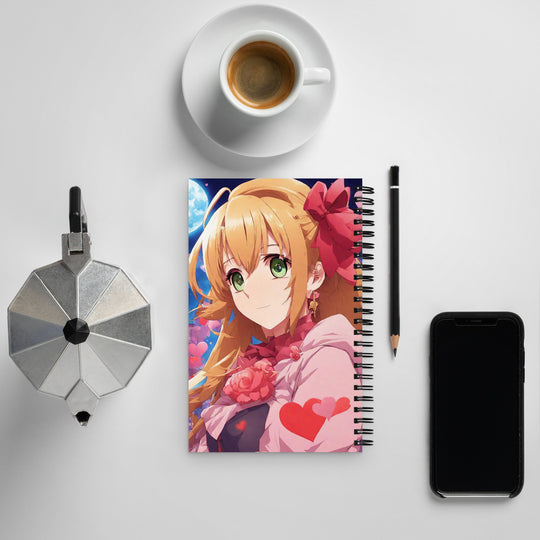 Spiral notebook - WhatUWant2Buy