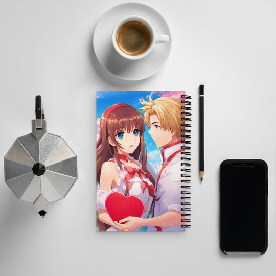 Spiral notebook - WhatUWant2Buy