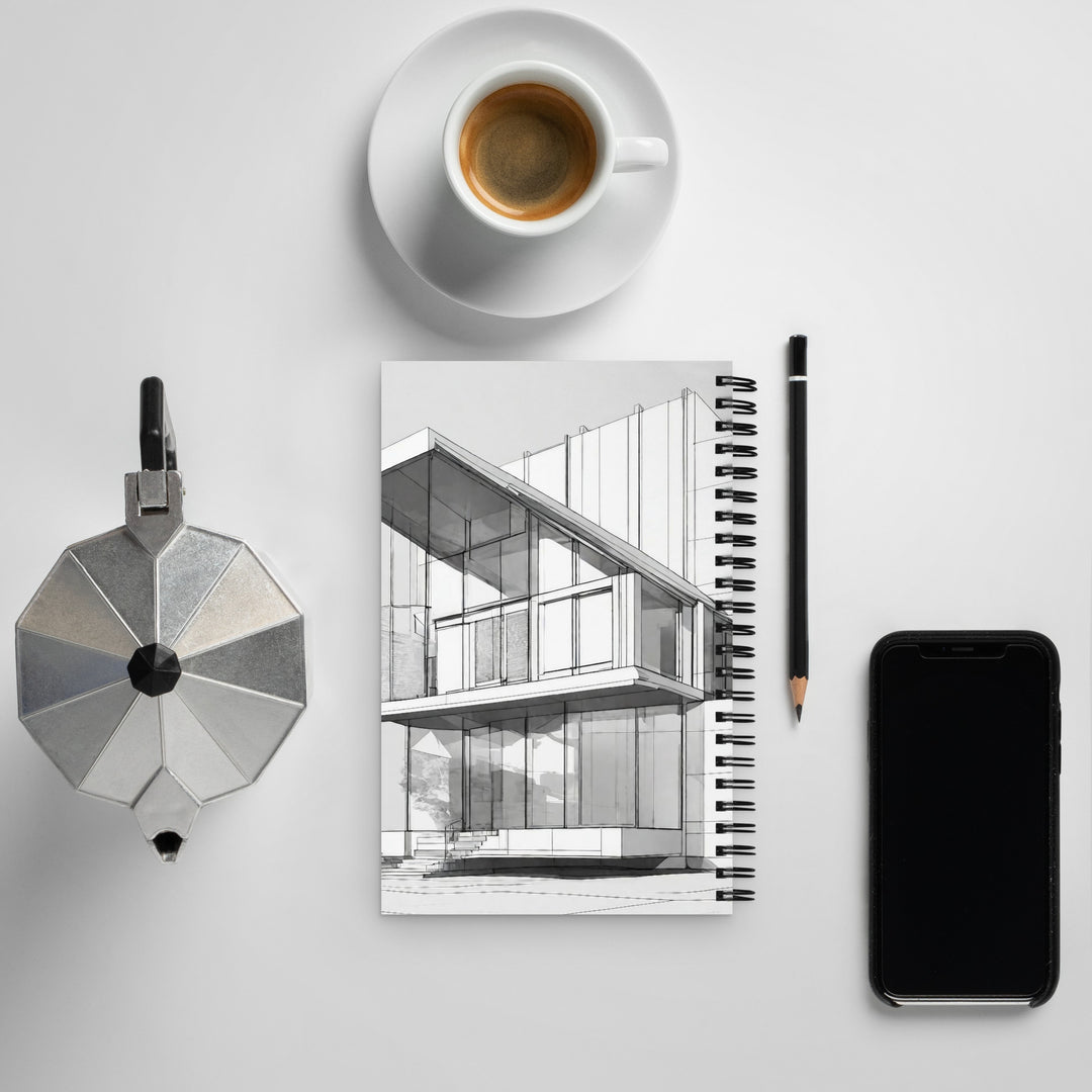 Spiral notebook - WhatUWant2Buy