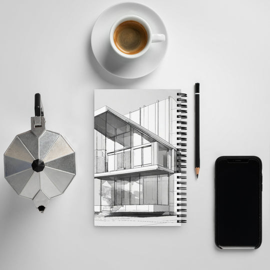 Spiral notebook - WhatUWant2Buy