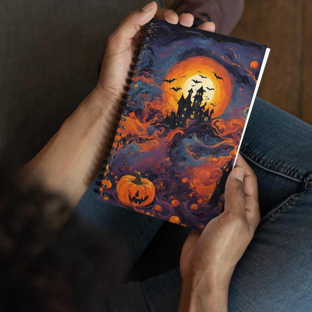 Spiral notebook - WhatUWant2Buy