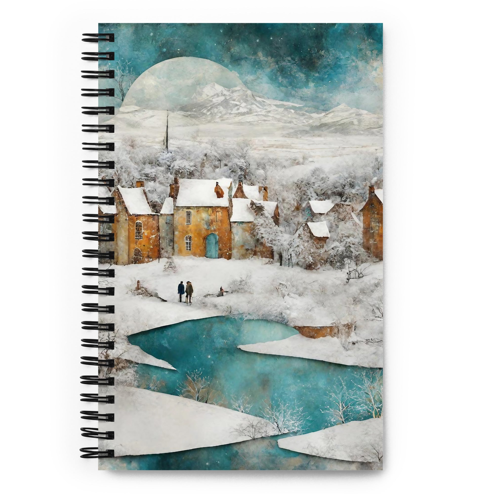 Spiral notebook - WhatUWant2Buy