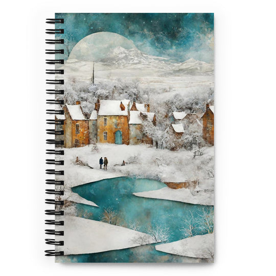 Spiral notebook - WhatUWant2Buy