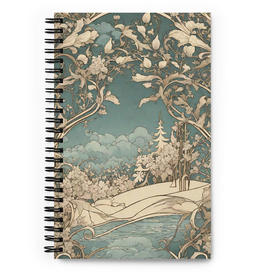 Spiral notebook - WhatUWant2Buy