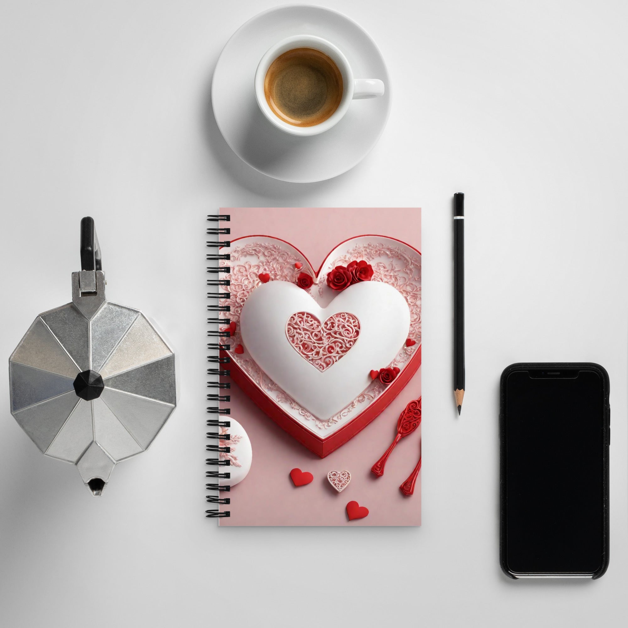 Spiral notebook - WhatUWant2Buy