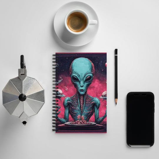 Spiral notebook - WhatUWant2Buy