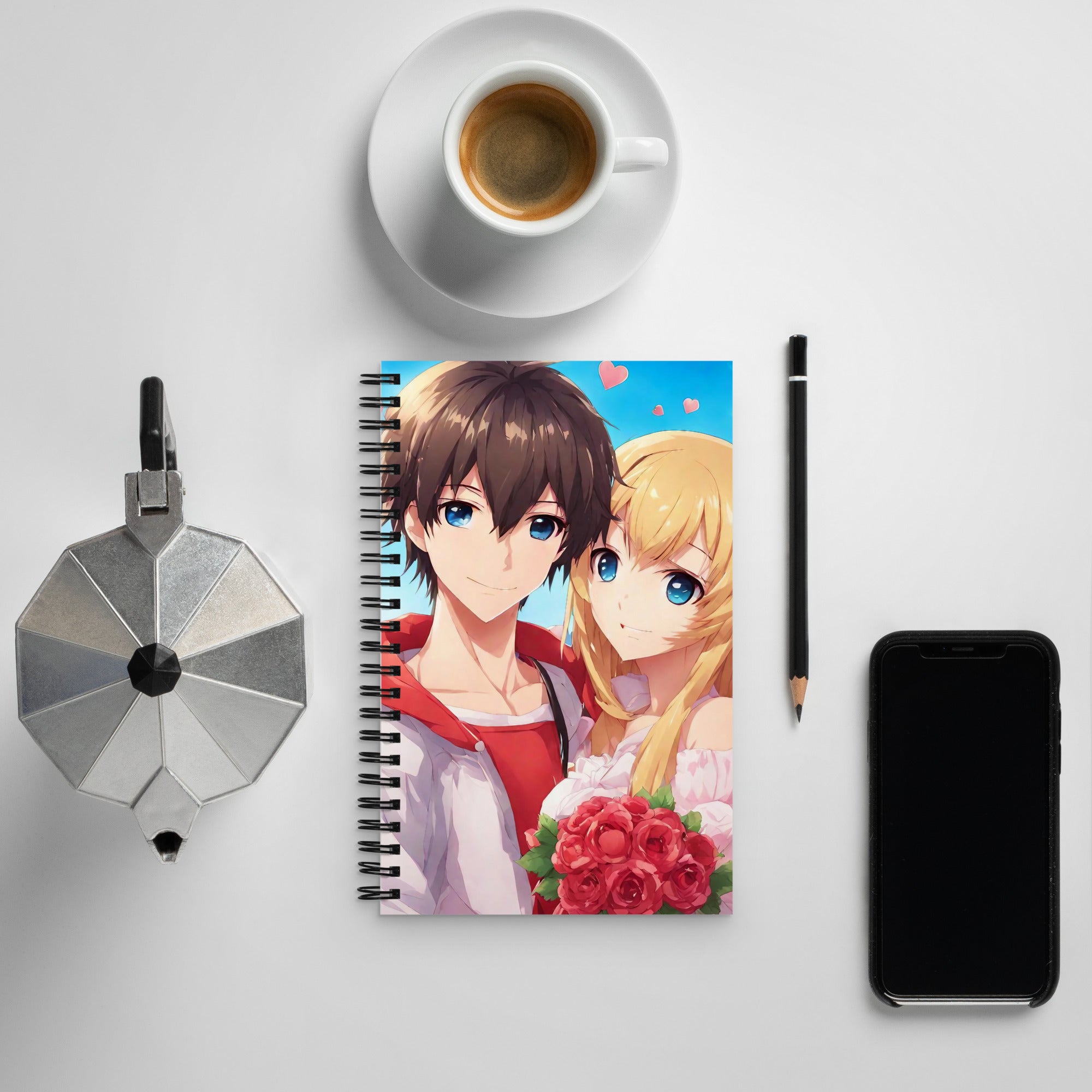 Spiral notebook - WhatUWant2Buy