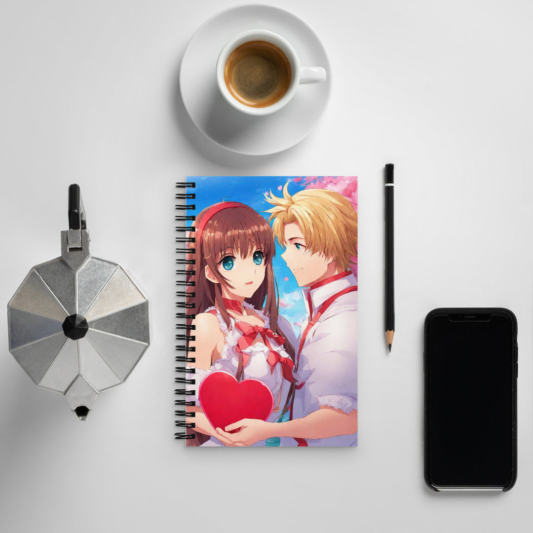 Spiral notebook - WhatUWant2Buy