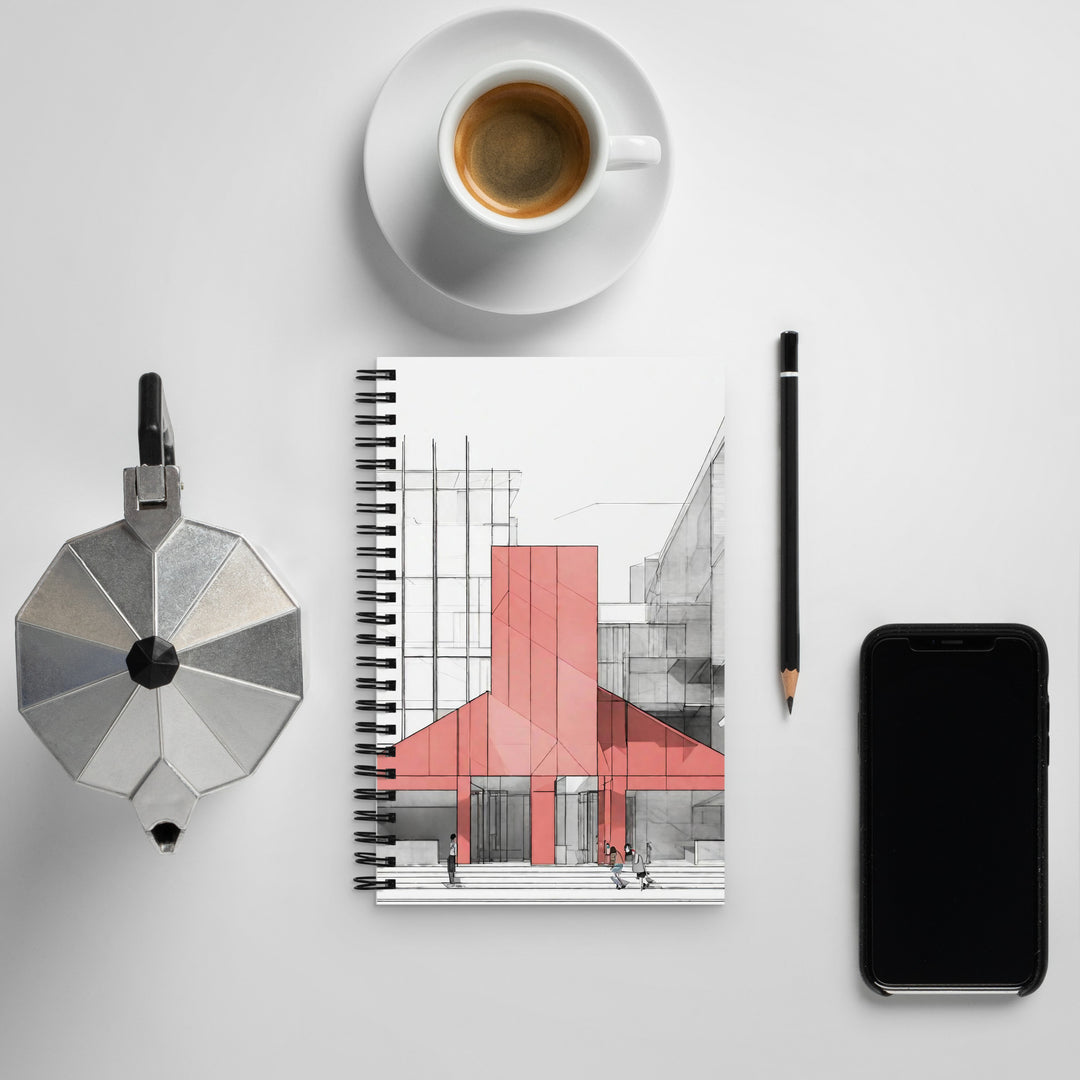 Spiral notebook - WhatUWant2Buy