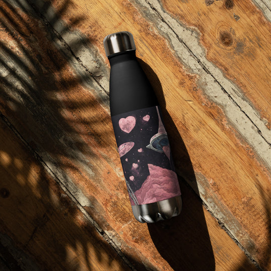 Stainless steel water bottle - WhatUWant2Buy