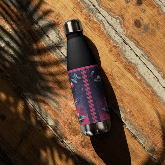 Stainless steel water bottle - WhatUWant2Buy