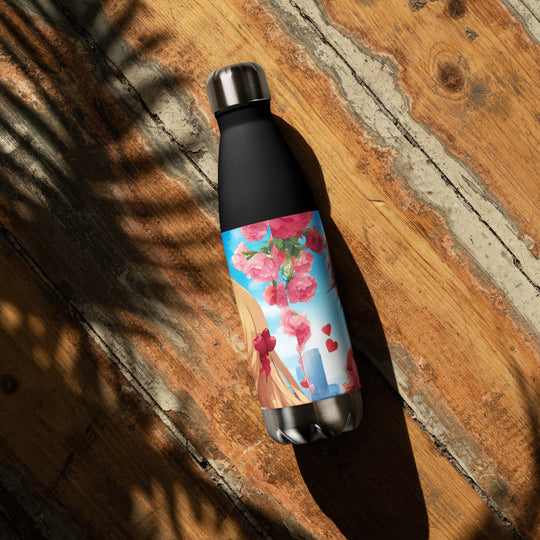 Stainless steel water bottle - WhatUWant2Buy