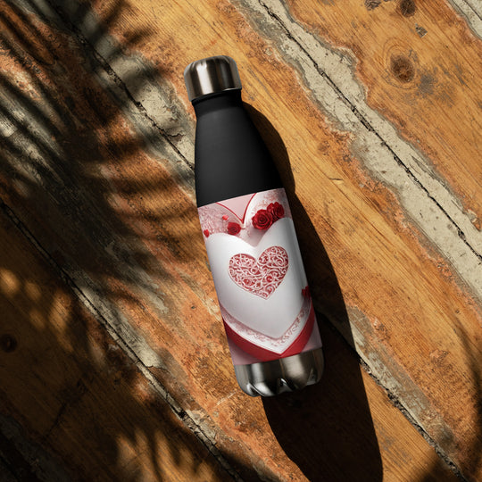 Stainless steel water bottle - WhatUWant2Buy